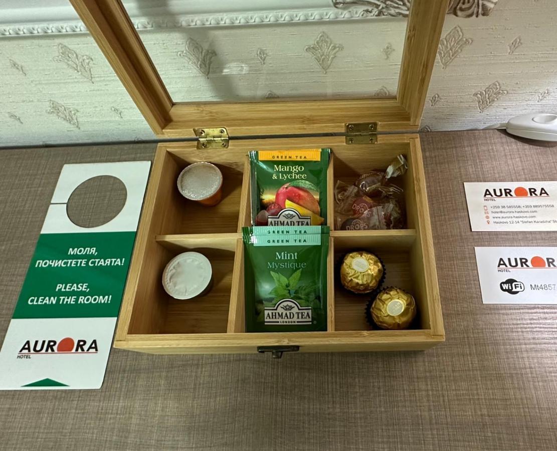 Хотел Аврора Haskovo Eksteriør billede