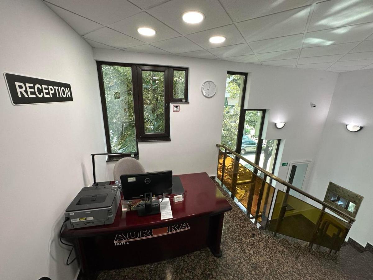 Хотел Аврора Haskovo Eksteriør billede